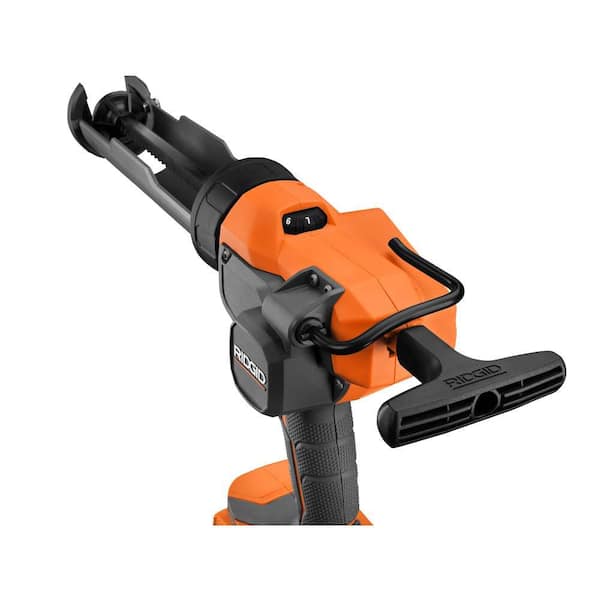 RIDGID 18V Cordless 10 oz. Caulk Gun and Adhesive Gun Kit with (1) 2.0 Ah Battery and Charger