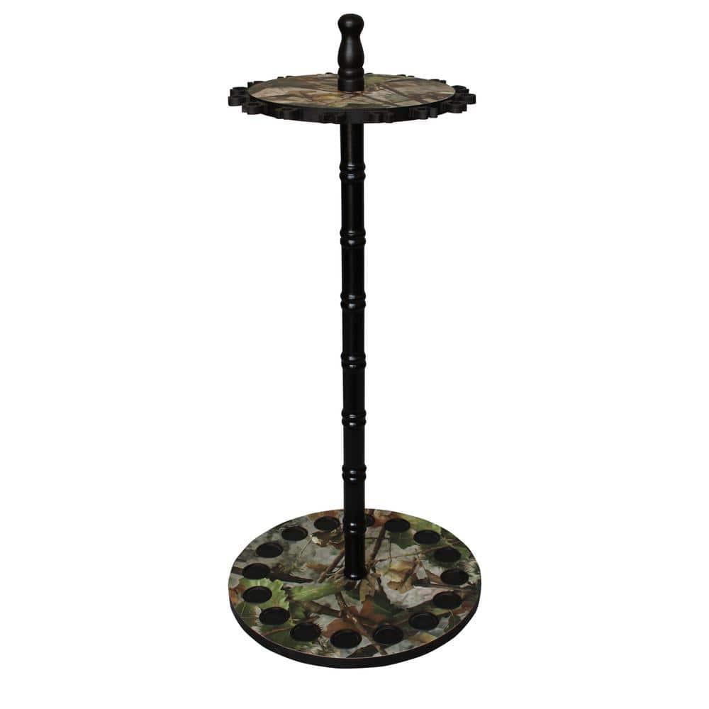 Rush Creek Creations 2-in-1 Camo 11-Rod Ceiling/Wall Rack 38-3024 - The  Home Depot