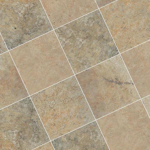 MSI Tuscany Scabas 2 cm. x 16 in. x 16 in. Travertine Paver Tile (106.8 sq. ft./Pallet)