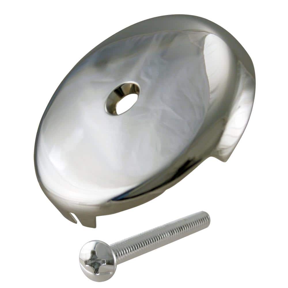 3-1/8 in. 1-Hole Overflow Face Plate and Screw in Polished Nickel price history on PriceWatchPro
