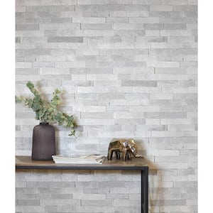 Mortimer Grey Brick Wallpaper