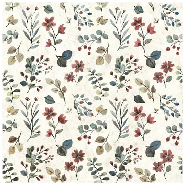 Garden Whisper 9-3/4 in. x 9-3/4 in. Porcelain Floor and Wall Tile (10.88 sq. ft./Case)
