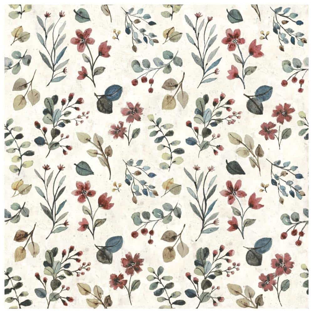 Garden Whisper 9-3/4 in. x 9-3/4 in. Porcelain Floor and Wall Take Home Tile Sample price history on PriceWatchPro