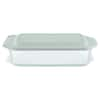 Pyrex Deep Dish Baking Pan with Lid - Sage, 9 x 13 in - Gerbes