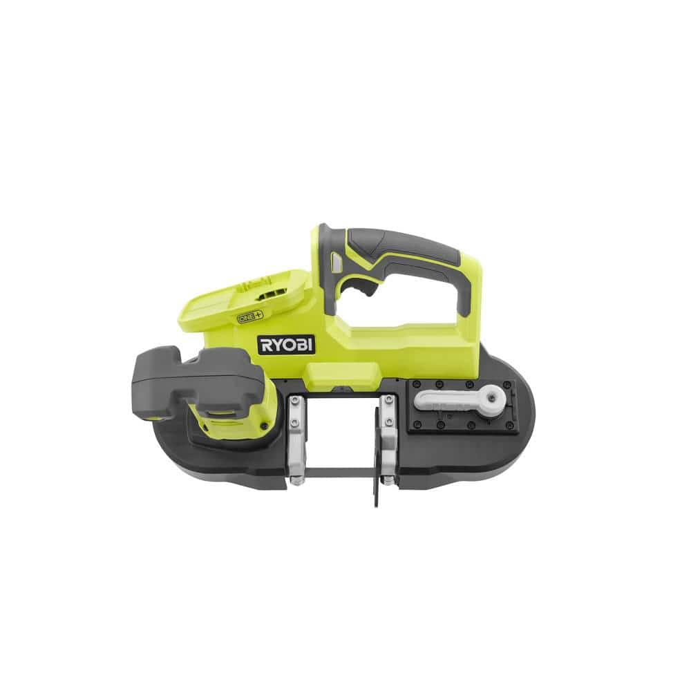 ONE+ 18V Cordless 2-1/2 in. Compact Band Saw Kit with (1) 4.0 Ah Lithium-ion Battery and 18V Charger - 3