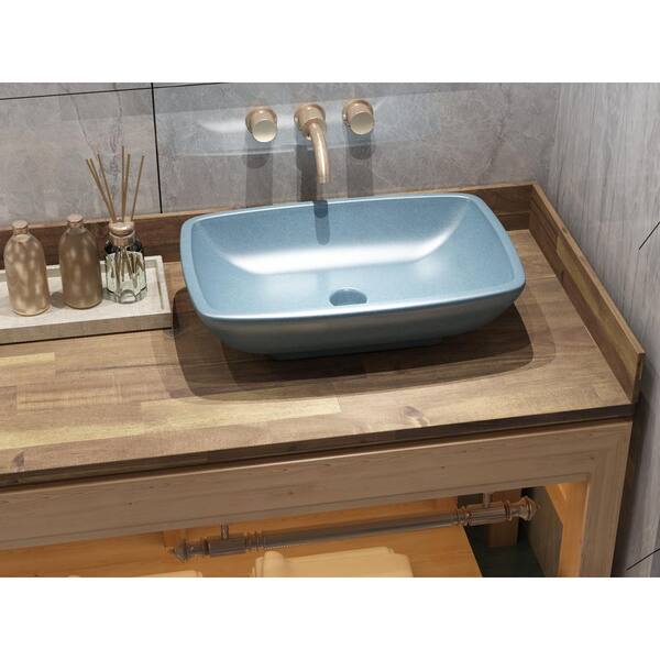 Interbuild 85 In X 24 1 Acacia Vanity Top With Backsplash Brown 674715 The Home Depot Interbuild 85 In X 24 1, 24 Inch Vanity Top With Backsplash