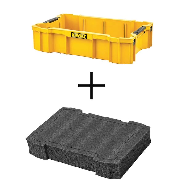 DeWalt - TOUGHSYSTEM 2.0 Tool Tray - Kaizen Inserts  Kaizen foam inserts  for tool boxes and other cases