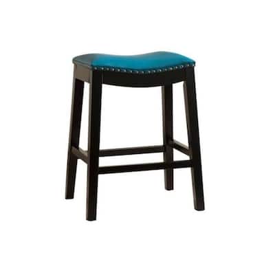 Teal Bar Stools Furniture The, Teal Leather Counter Stools