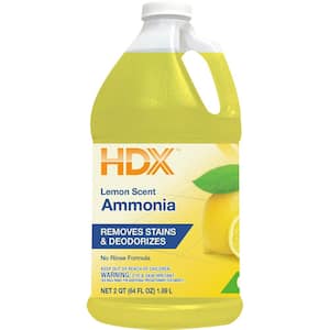 Lemon Ammonia 64 Oz.