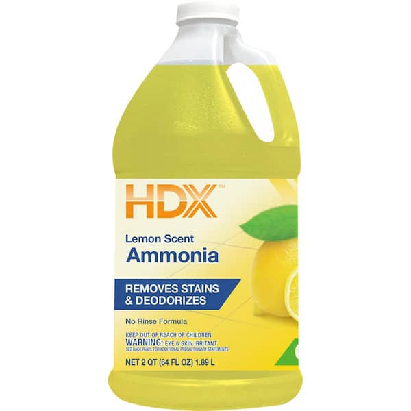 HDX Lemon Ammonia 64 Oz.