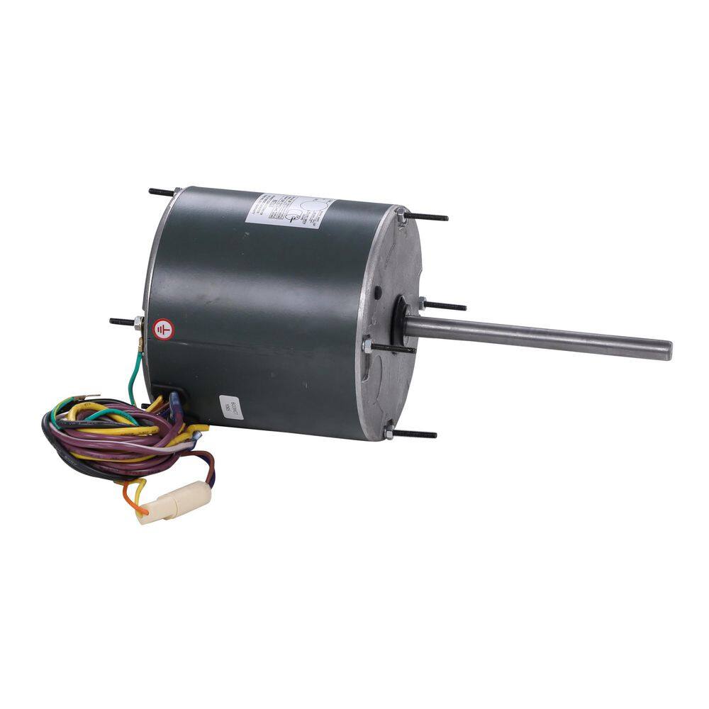 Condenser Fan Motor, 1/2HP, 1075/1 RPM, 3.0FLA, 208-230-Volt, 60C Ambient price history on PriceWatchPro