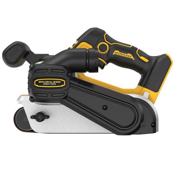 Dewalt belt sander home depot discount