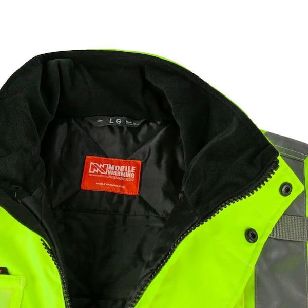 Warm & Safe Gen 4 Mens Heated Jacket Liner