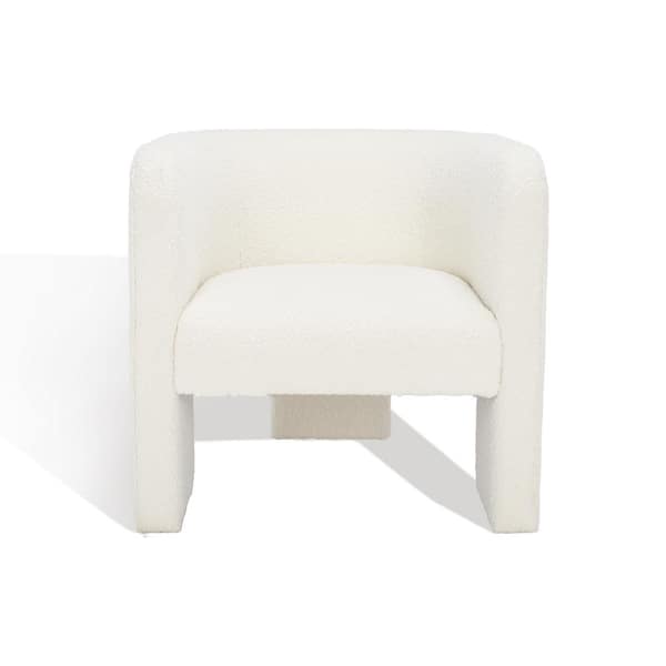 SAFAVIEH Sammie Ivory Accent Chair