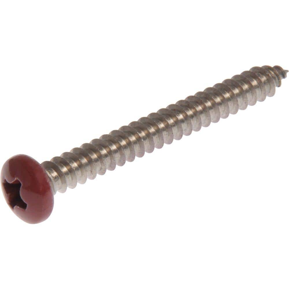 "#10 5/8 in. Phillips Pan-Head Sheet Metal Screws (20-Pack)" price history on PriceWatchPro
