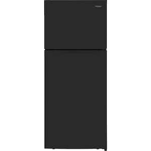 17.6 cu. ft. Top Freezer Refrigerator in Black