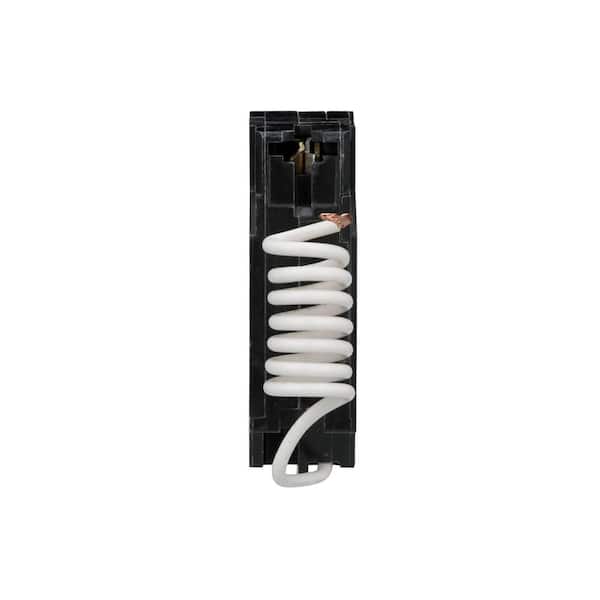 Eaton 15 Amp 120-Volt, Single-Pole AFCI Circuit Breaker Type BR Pigtail Neutral