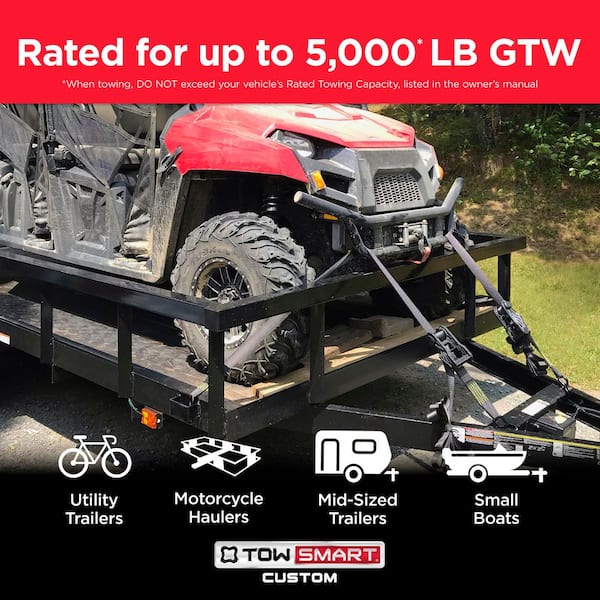 Custom 2 in. Hitch Receiver for Nissan Frontier and Suzuki Equator