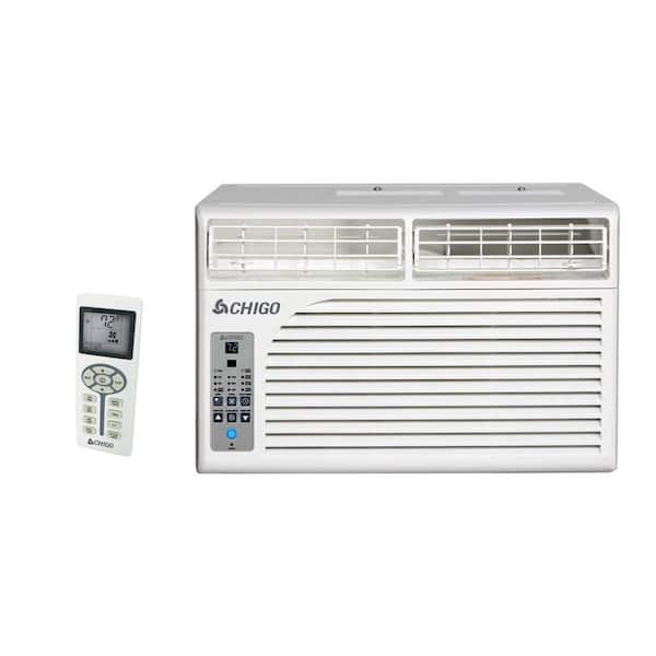 Chigo ENERGY STAR 6,400 BTU Window Air Conditioner with Remote
