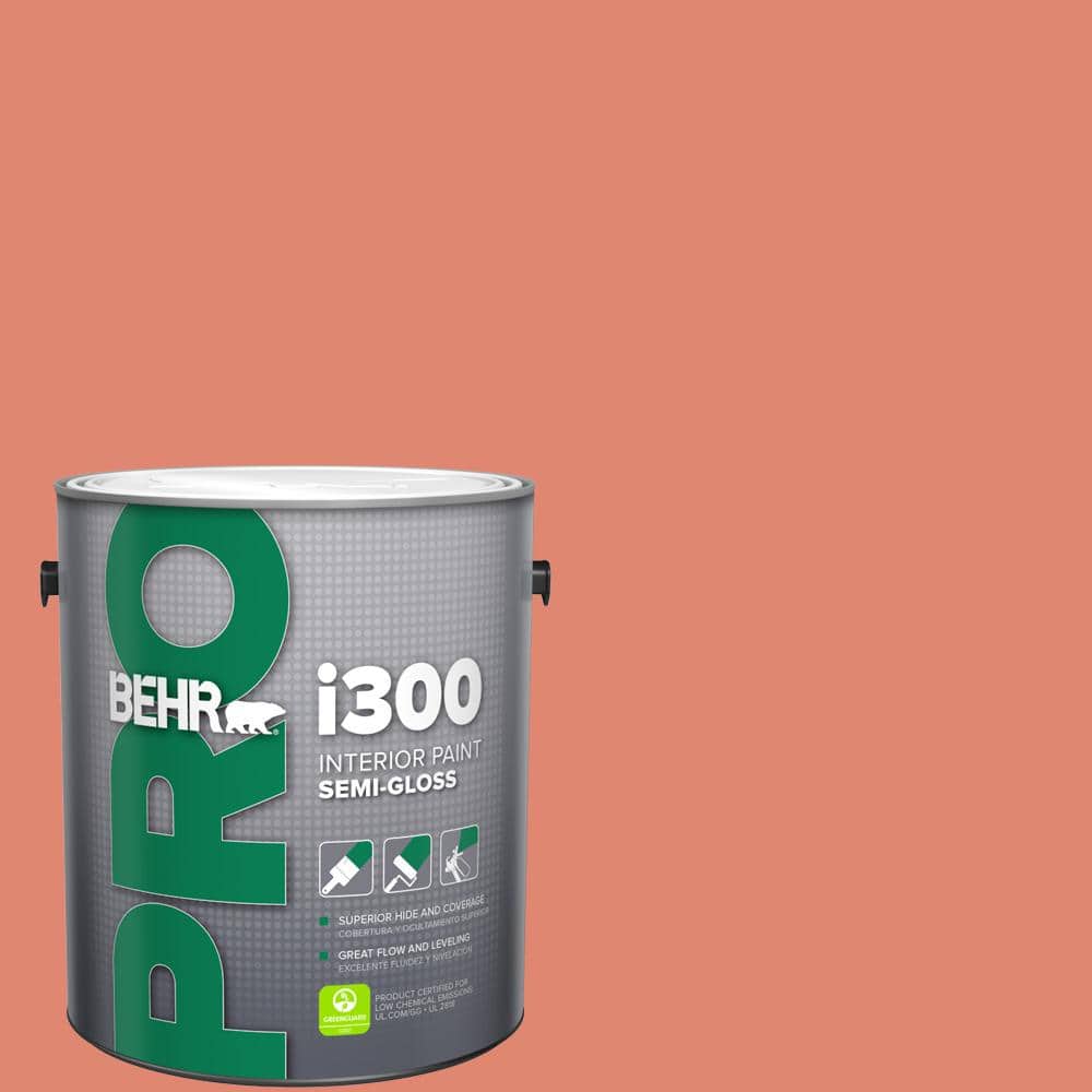 1 gal. #200D-5 Guava Jam Semi-Gloss Interior Paint price history on PriceWatchPro