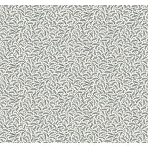 Seabrook Designs Poppy Seed Corail Paper Unpasted Nonwoven Wallpaper ...