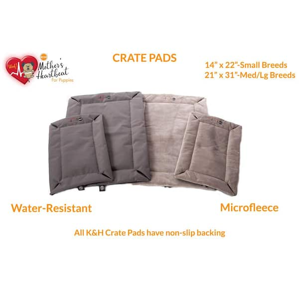 Fleece 2024 crate pads