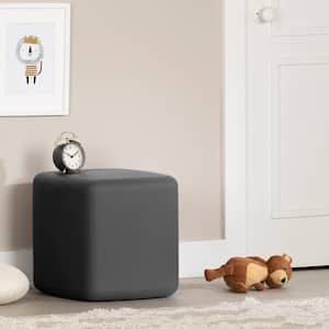 Sweedi Dark Gray 16 in. Nightstand