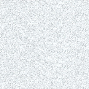 Little Explorers 2 Blue Tiny Botanical Flowers Matte Finish Non-Pasted Non-Woven Wallpaper Roll
