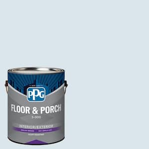 1 gal. PPG1238-1 Airy Satin Interior/Exterior Floor and Porch Paint