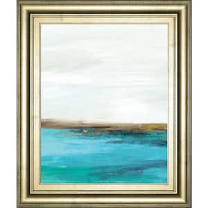 "Pastoral Landscape I" By Tom Reeves Framed Print Wall Art 26 in. x 22 in.
