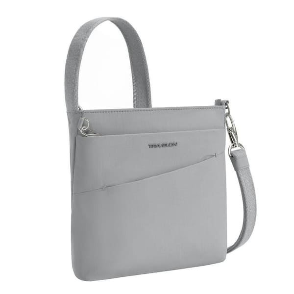 Travelon Anti-Theft Glacier Roam Small Crossbody Tote Bag 43675