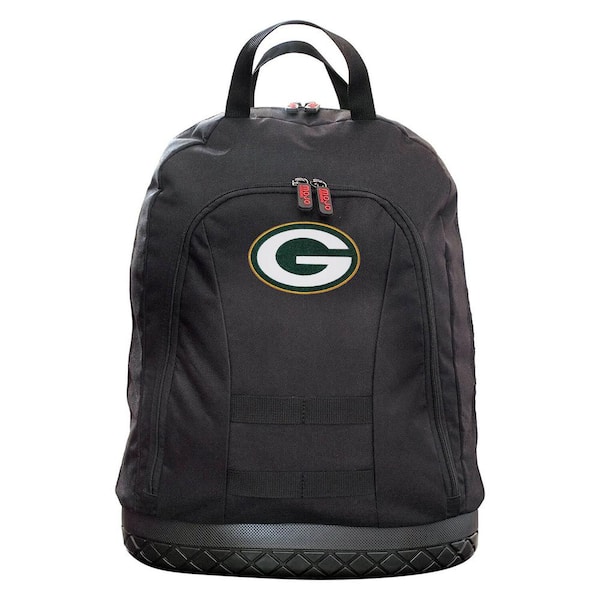 Mojo Greenbay Packers 18 in. Backpack Tool Bag NFGPL910 - The Home Depot