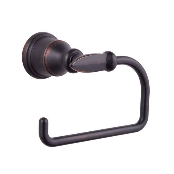 Pfister Avalon Wall Mounted Single Post Toilet Paper Holder in Tuscan Bronze