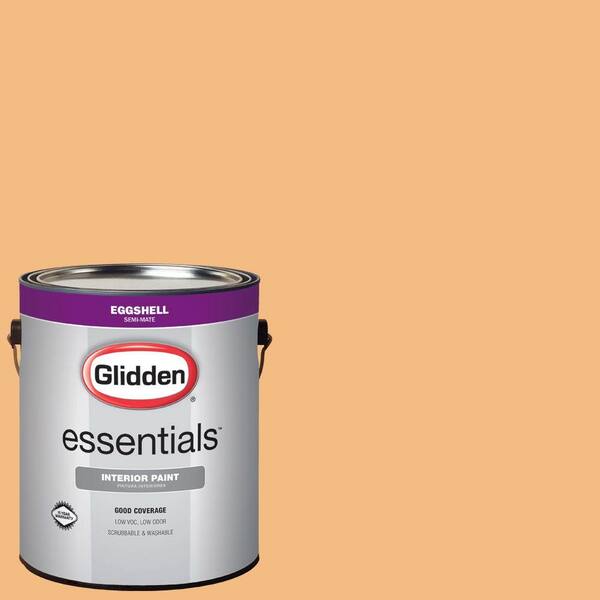 Glidden Essentials 1 gal. #HDGO60U Amberwave Eggshell Interior Paint