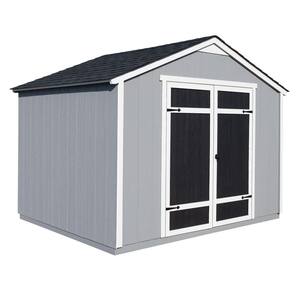 Monarch Do-it Yourself 10 ft. x 8 ft. Outdoor Wood Storage Shed (80 sqft.)