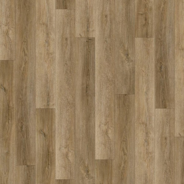 Take Home Sample-HydroStop Mangrove Solstice Click Waterproof Luxury Vinyl Plank Flooring-20 Mil 7 in. W x 6 in. L