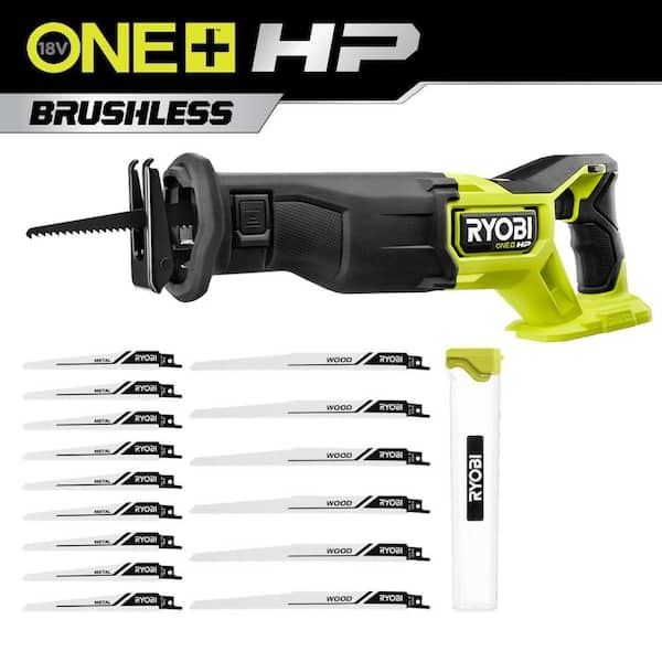 Ryobi one+ 18v brushless reciprocating saw sale