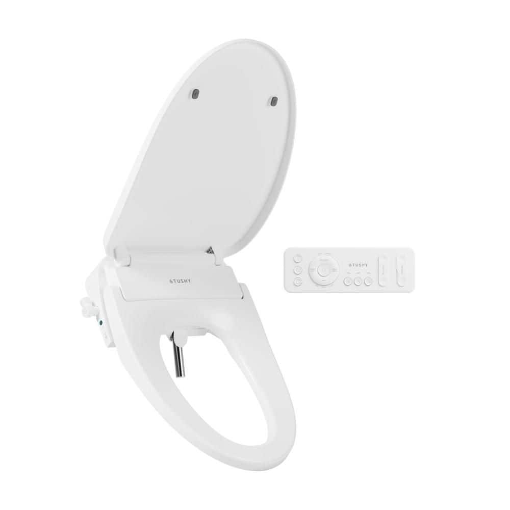 Cloud Plus Electric Bidet Seat for Elongated Toilets in White price history on PriceWatchPro