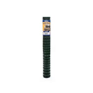 4 ft. x 100 ft. Guardian Warning Barrier LW Safety Fence Green