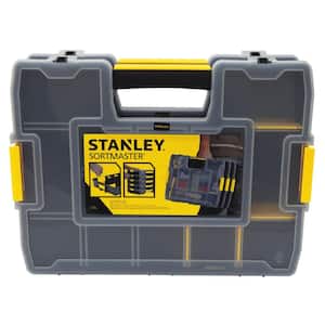 Stanley 014710R Parts Organizer with 10-Compartments