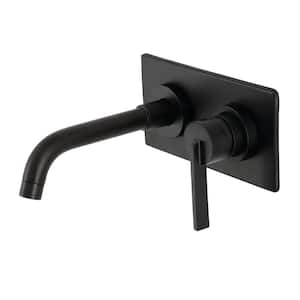 Continental Single-HandleWall-Mount Bathroom Faucets in Oil Rubbed Bronze