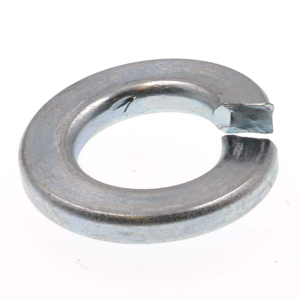 PrimeLine 5/16 in. Zinc Plated Steel Medium Split Lock Washers (100