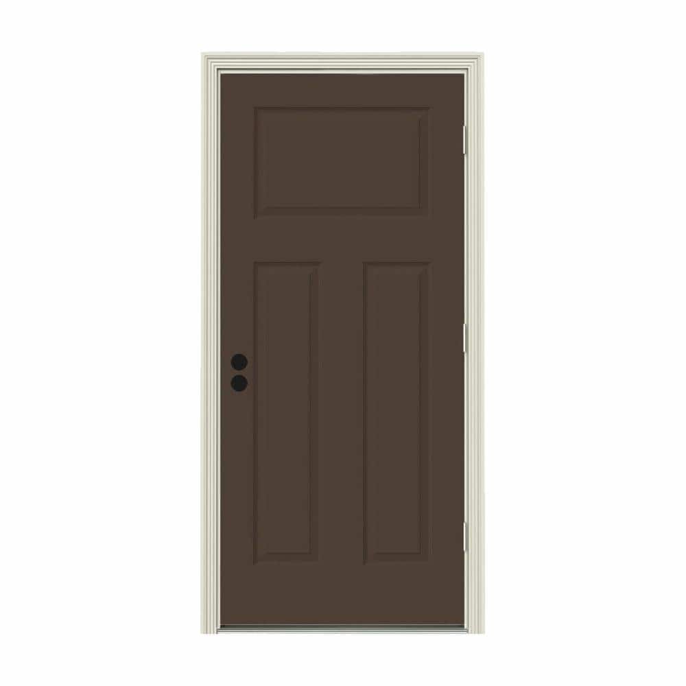 エレクトーン ダークブラウン dark-chocolate-jeld-wen-steel-