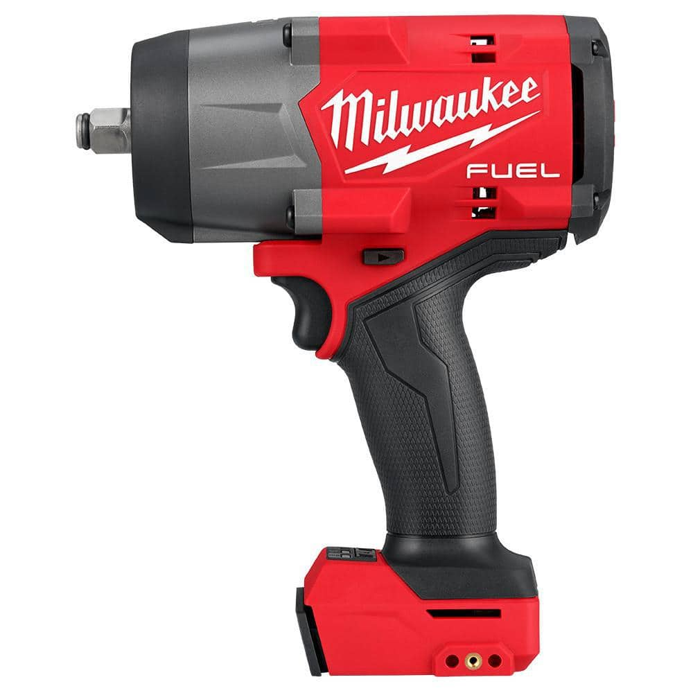 Milwaukee M18 FUEL 18V Lithium-Ion Brushless Cordless 1/2 in. Impact Wrench  with Friction Ring (Tool-Only) 2967-20 - The Home Depot