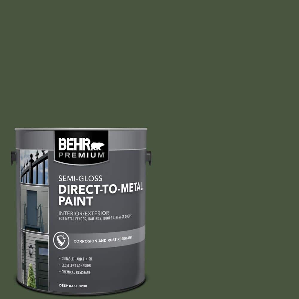 1 gal. #MQ6-49 Chard Semi-Gloss Direct to Metal Interior/Exterior Paint price history on PriceWatchPro