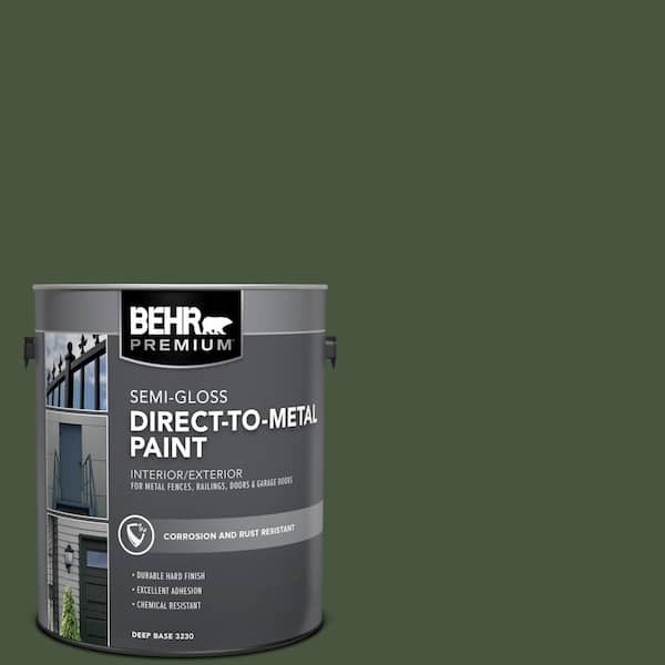 1 gal. #MQ6-49 Chard Semi-Gloss Direct to Metal Interior/Exterior Paint