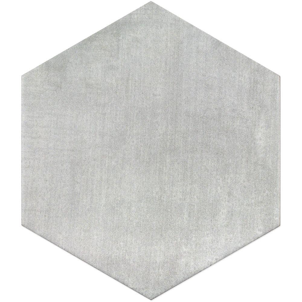 Ivy Hill Tile Pallet of Langston Light Gray 9.88 in. x 11.38