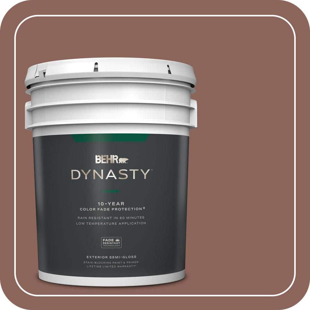 5 gal. #BXC-52 Natural Copper Semi-Gloss Exterior Stain-Blocking Paint & Primer price history on PriceWatchPro