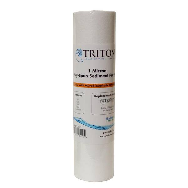 Triton Replacement Sediment Filter Cartridge