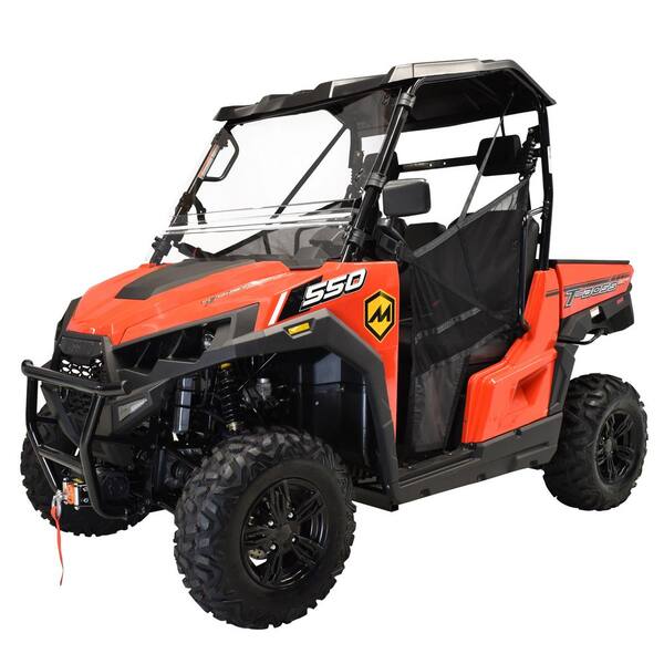 Massimo motor T-Boss 550 4WD 493 cc UTV in Red